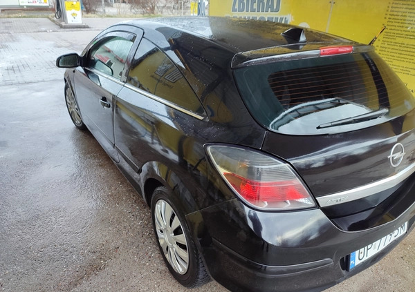 Opel Astra cena 6300 przebieg: 290000, rok produkcji 2005 z Wałbrzych małe 56